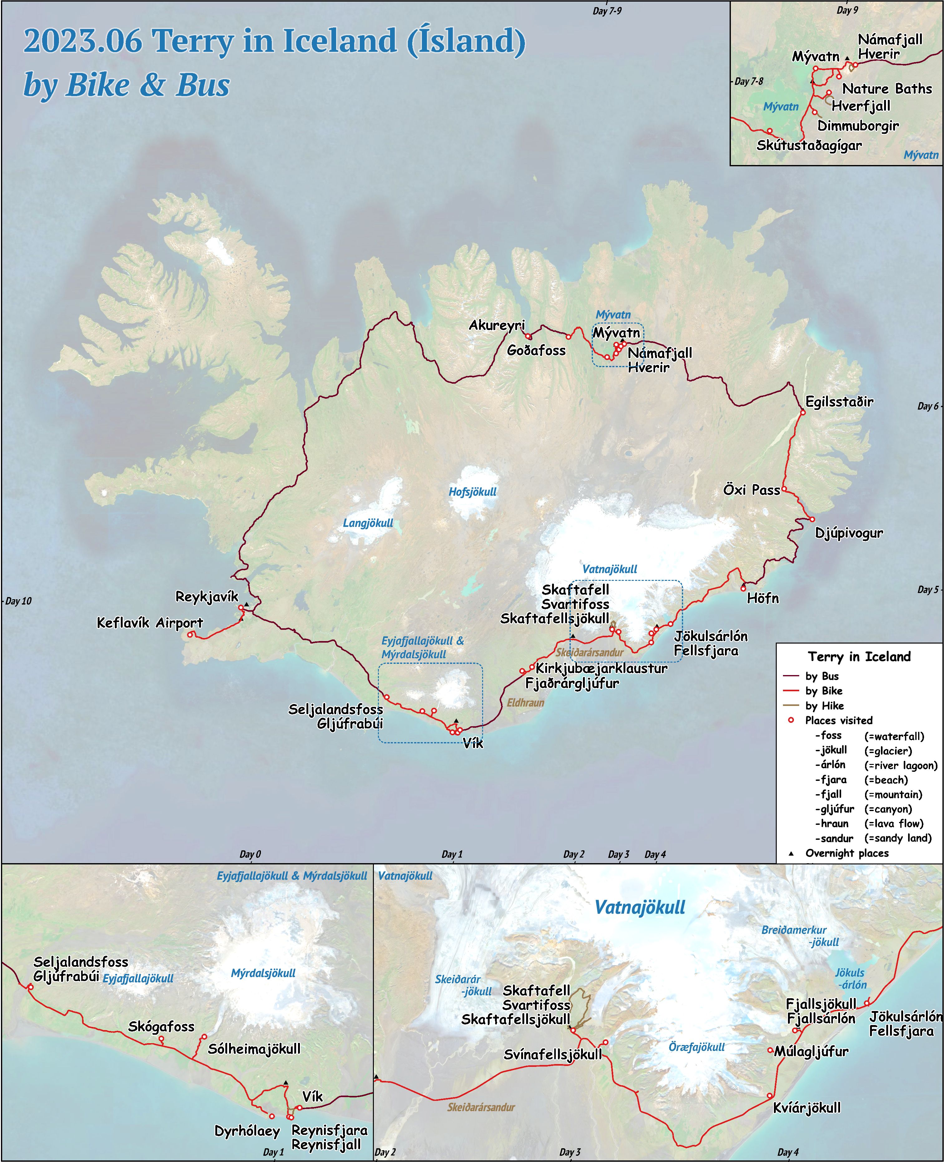 Bikepacking in Iceland 2022